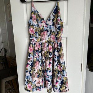 Floral Midi Dress